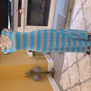 Calvin Klein casual maxi dress